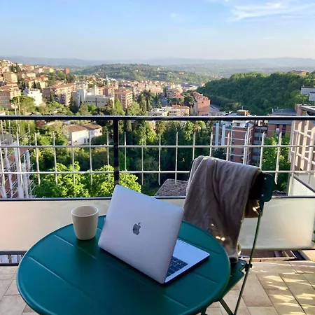 Elce-perugia Brightest 1 Km From The Citycenter *