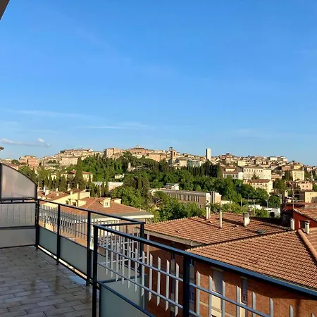 شقة Elce-perugia Brightest 1 Km From The Citycenter