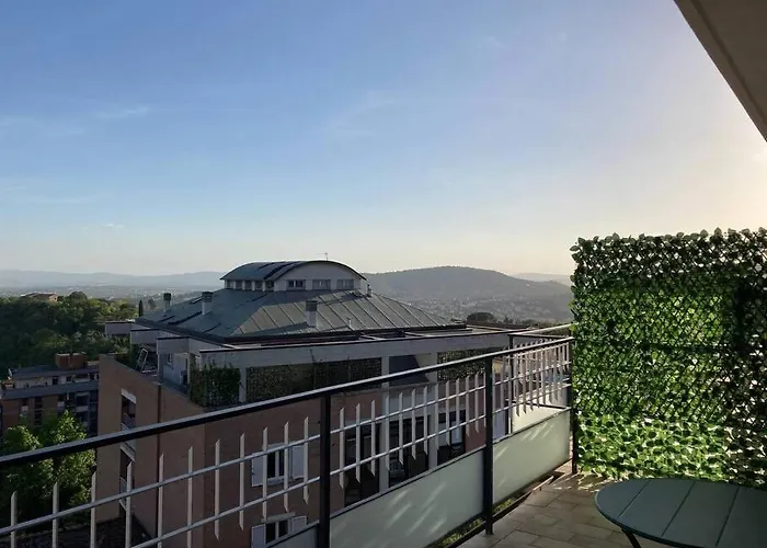 Elce-perugia Brightest 1 Km From The Citycenter Апартаменты Перуджа