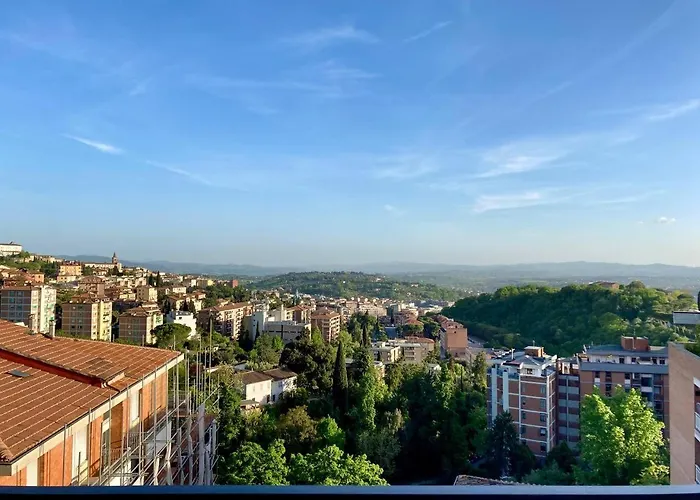 Апартаменты Elce-perugia Brightest 1 Km From The Citycenter Перуджа