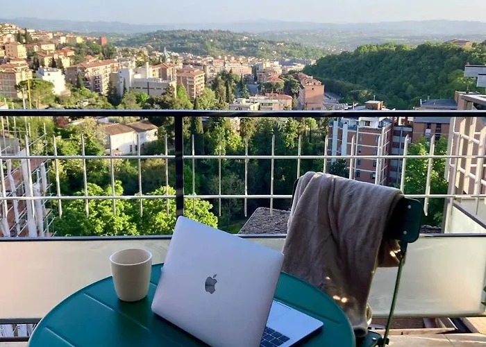 Elce-perugia Brightest 1 Km From The Citycenter *