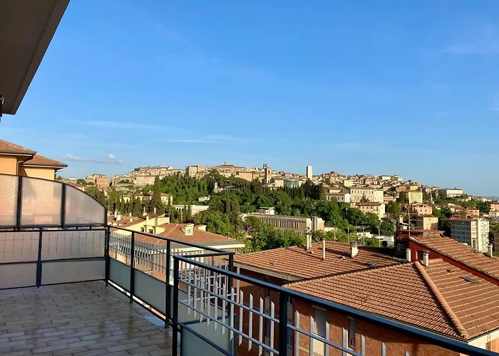 Апартаменты Elce-perugia Brightest 1 Km From The Citycenter