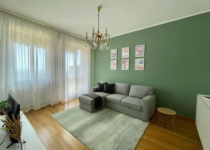 Апартаменты Elce-perugia Brightest 1 Km From The Citycenter Перуджа